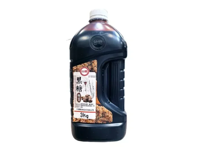 Possmei sirop de Sucre Roux "Brown Sugar"  2L 3kg 