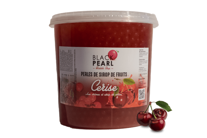 Perles de fruits Cerise pot de 3.4kg 