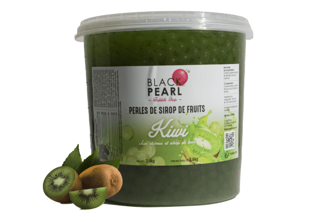 Perles de fruits Kiwi pot de 3.4kg 