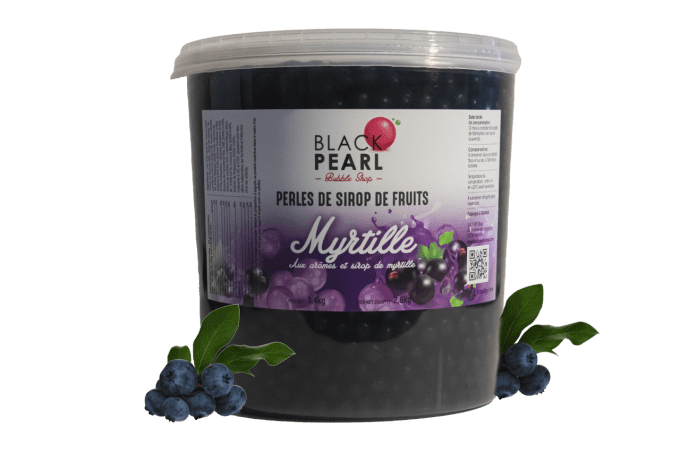 Perles de fruits Myrtille pot de 3.4kg