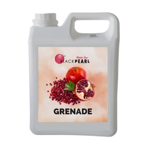 SIROP AU FRUIT POUR BUBBLE TEA  GRENADINE