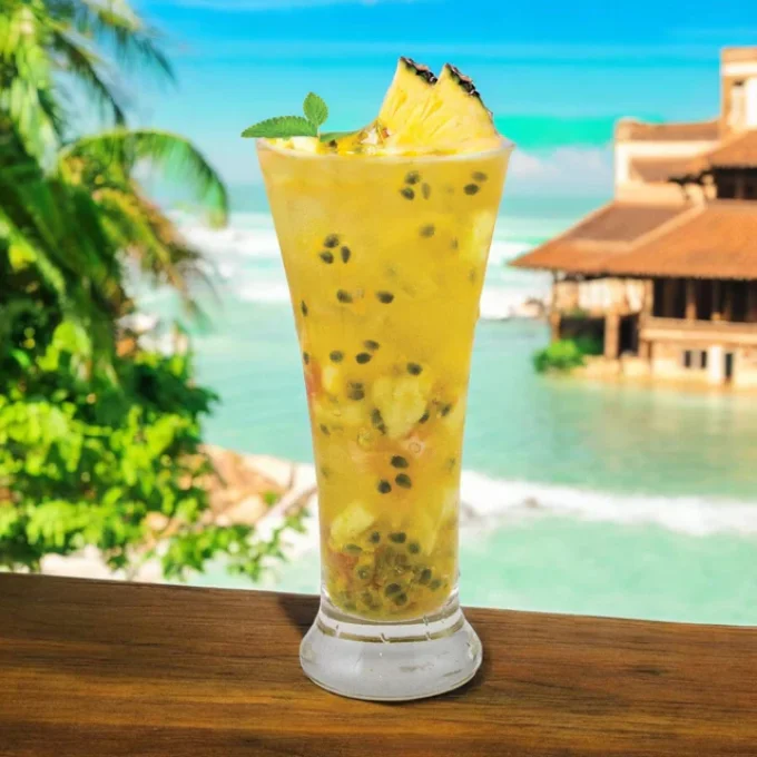 POSSMEI - Sirop d'ananas  (1,9 litres)    