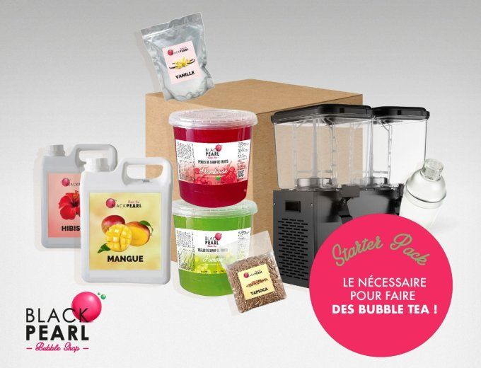 Achat Sirop de Mangue pour Bubble Tea - Bidon (2.5kg) en gros