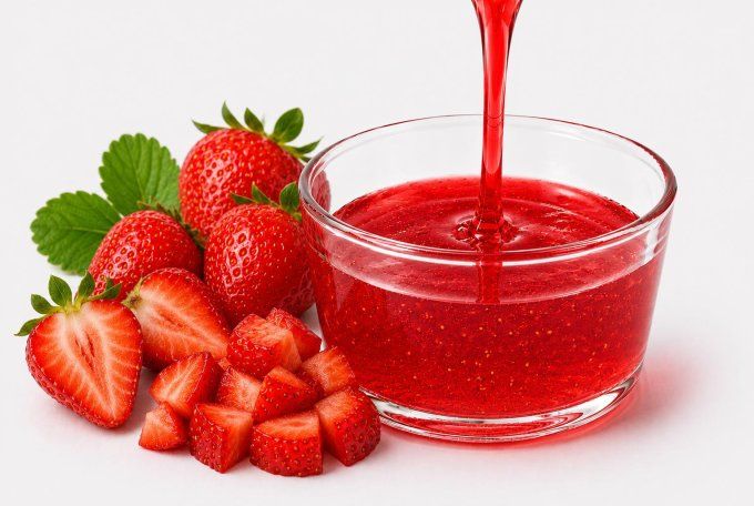POSSMEI - Sirop premium  de fraise  (1,9 litres)    