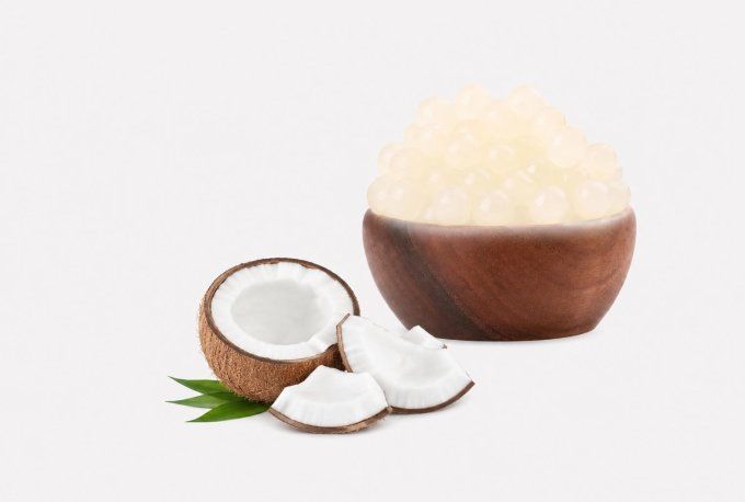 POSSMEI - Perles saveur coconut pot de 3.2kg    