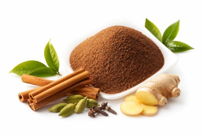 POSSMEI - Poudre lactée premium chai tea  1kg     