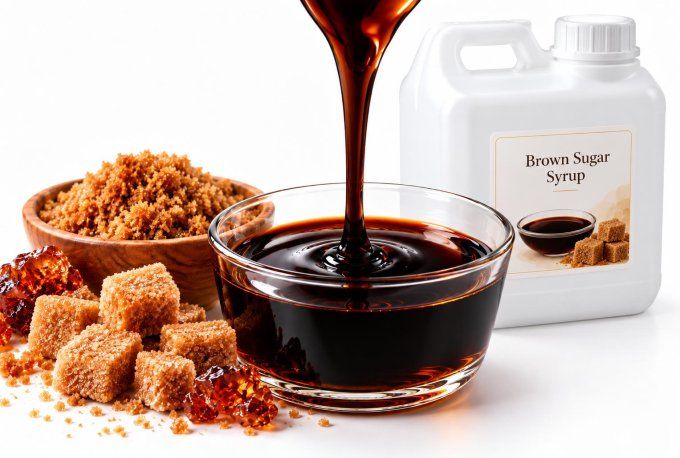 Sirop de Sucre Roux "Brown Sugar"   (1,9 litres)