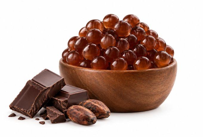 POSSMEI - Perles saveur chocolat  pot de 3.2kg 