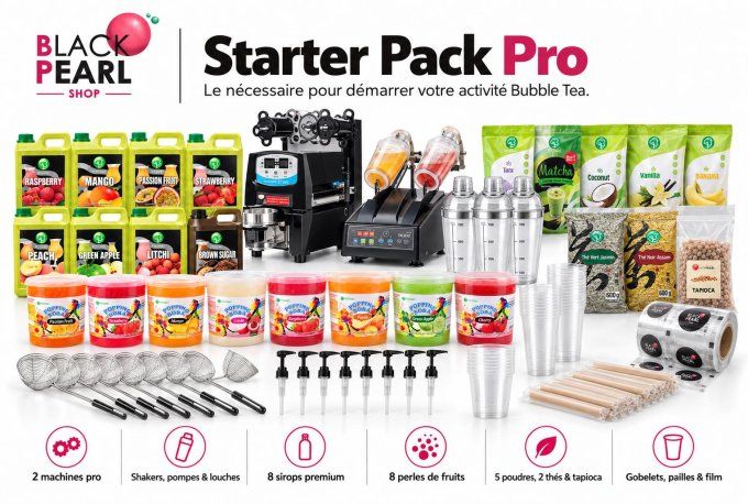 Starter Pack Pro - Bubble Tea
