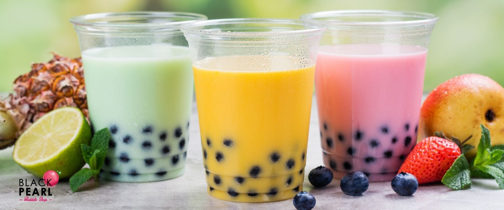 Fournisseur Thé vert - Bubble Tea Store